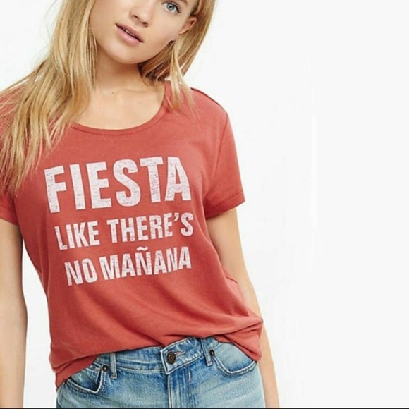 Express Tops - Express One Eleven Fiesta Red Shirt | Small